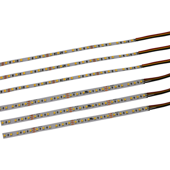 LED trak 2835, trobojna i dvotemperaturna, 120 LED/m, dimabilna, fleksibilna, samoljepljiva, 12V DC