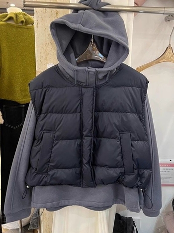 Ženski casual sportski set, 2026 jesen-zima, prsluk s flecom i pulover, dvodijelni set, retro stil