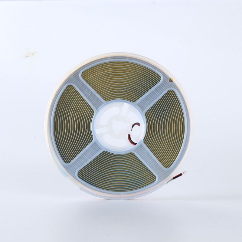 COB LED traka, 12V, 5 mm široka za vitrine i ormariće, linearno ambijantalno osvjetljenje, samoljepljiva jednobojna LED traka