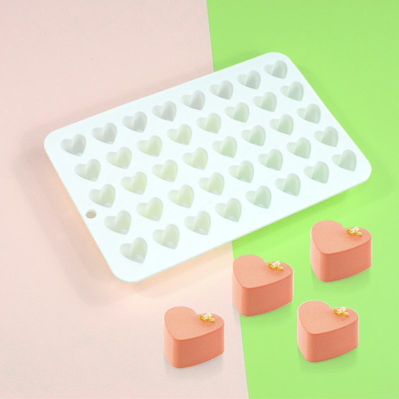 Silikon kalupi za tortu i mousse – srce, cilindar, kvadrat i oval za čokoladu i punjenje