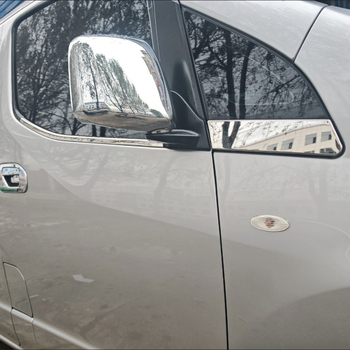 Nissan NV200 (2010–2018) visszapillantó tükörfedél kromozott héjjal – dekoratív toldat