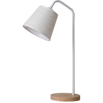 Stolna lampa za spavaću sobu od masivnog drveta s bambusom, američki stil, postmodernistička minimalistička lampica za stol i studij, europska atmosfera