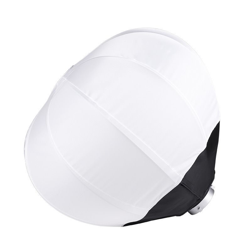 65 cm mekana svjetlosna kugla za fotografiju, softbox, sferni difuzor za prijenos uživo, aluminijski Bowens navoj
