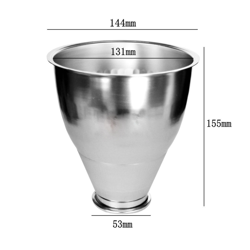 Aluminijski abažur i reflektor za vanjsku rasvjetu, aluminijske komponente s mrežom od žice, 5 inčni model
