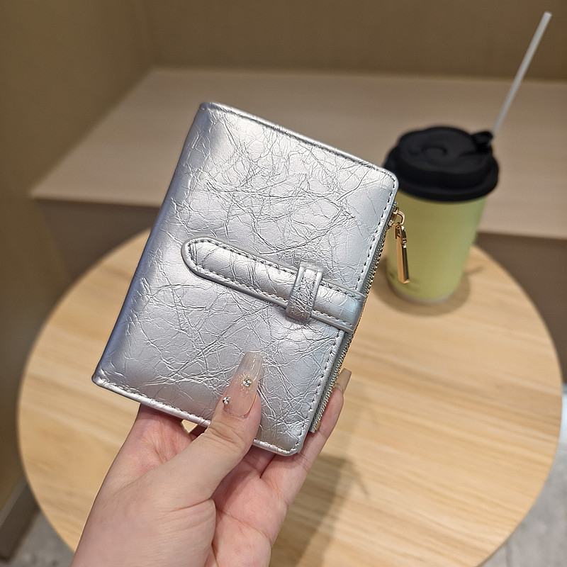Nova retro tekstura, nišni dizajn, minimalistički, s uzicom, višenamjenski novčanik – unisex
