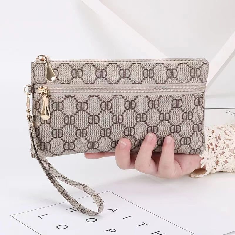 Niche nova modna clutch torba za žene, duga novčana torbica, višenamjenska torbica za telefon, velik kapacitet
