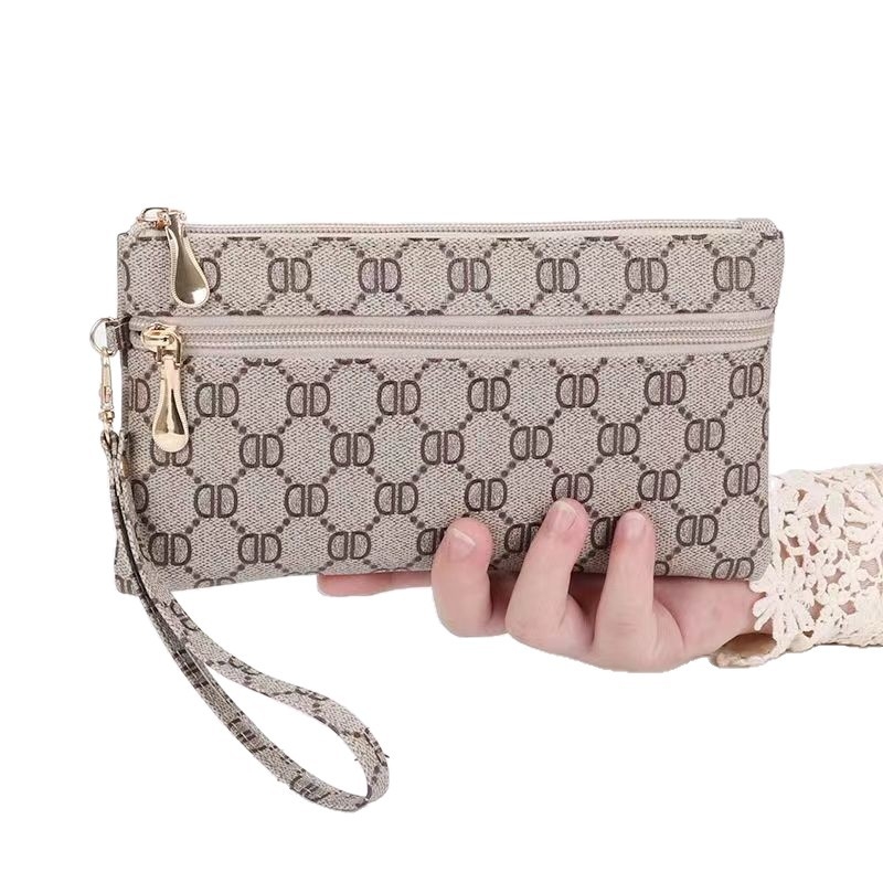 Niche nova modna clutch torba za žene, duga novčana torbica, višenamjenska torbica za telefon, velik kapacitet