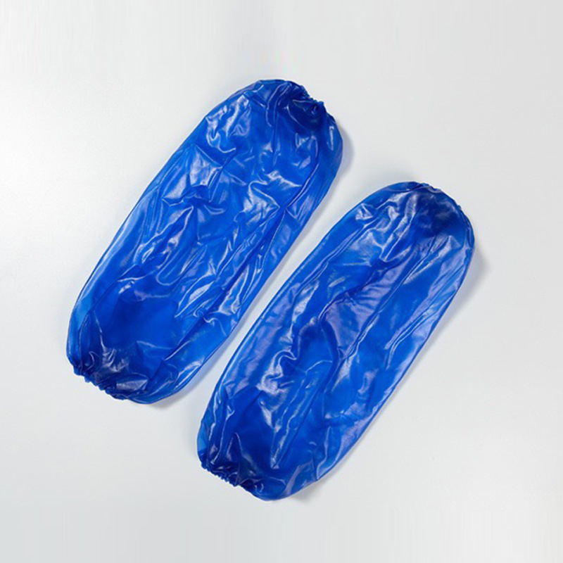 PVC vodonepropusni zaštitni rukav, otporan na slabe kiseline i lužine, za kuhinju, preradu hrane i pranje posuđa, otporan na ulje