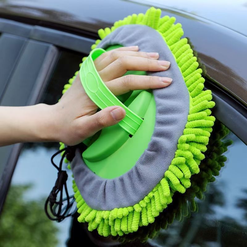 Teleskopski chenille mop za pranje automobila s mekanim vlaknima