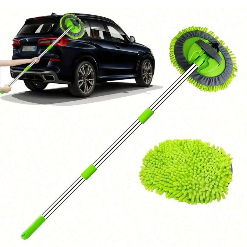 Teleskopski chenille mop za pranje automobila s mekanim vlaknima