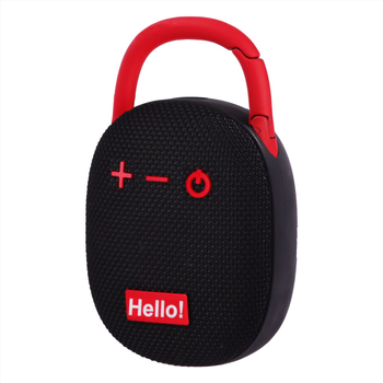 Boxă Bluetooth impermeabilă, cu slot pentru card TF, compactă și portabilă, pentru exterior, cu breloc
