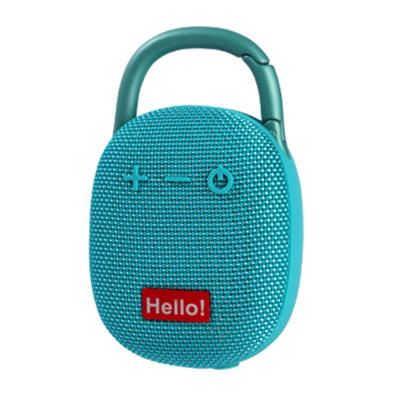 Boxă Bluetooth impermeabilă, cu slot pentru card TF, compactă și portabilă, pentru exterior, cu breloc