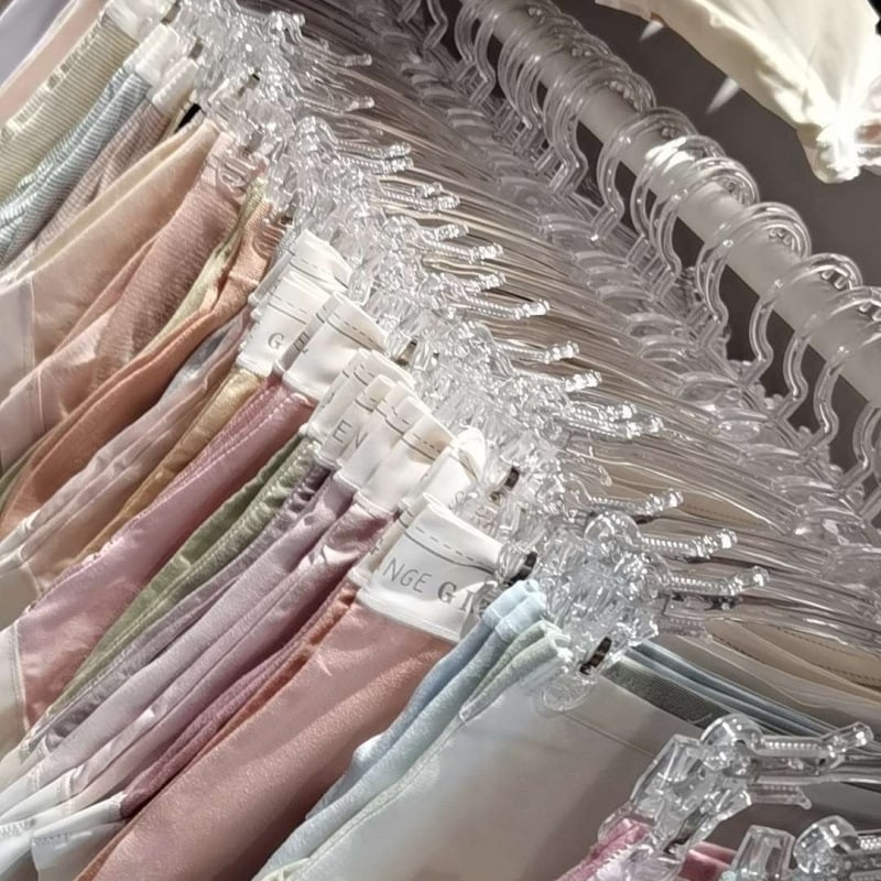 Plastični držač za donje rublje, set klipsi za donje rublje i grudnjake, višefunkcionalni klipovi za sušenje i skladištenje donjeg rublja, paket 5 kom