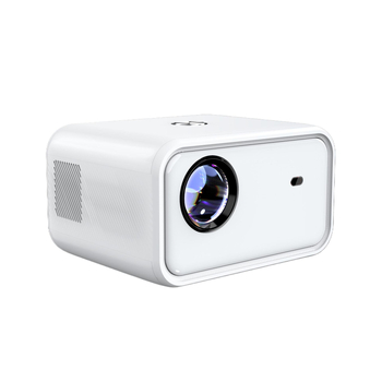 Android проектор с 1080p, двучастотен Wi‑Fi, моторизиран фокус и интелигентни функции, голям екран