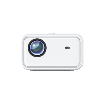 Android проектор с 1080p, двучастотен Wi‑Fi, моторизиран фокус и интелигентни функции, голям екран