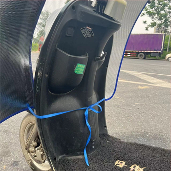 PVC prednji štitnik za električna vozila i motocikle, prozirni kišni štitnik, ljetna zaštita od sunca, univerzalno za sva godišnja doba