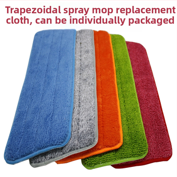 Zamjenska krpa za trapezoidni sprej mop – ljepilo ravni mop, upijajuća krpa za prašinu