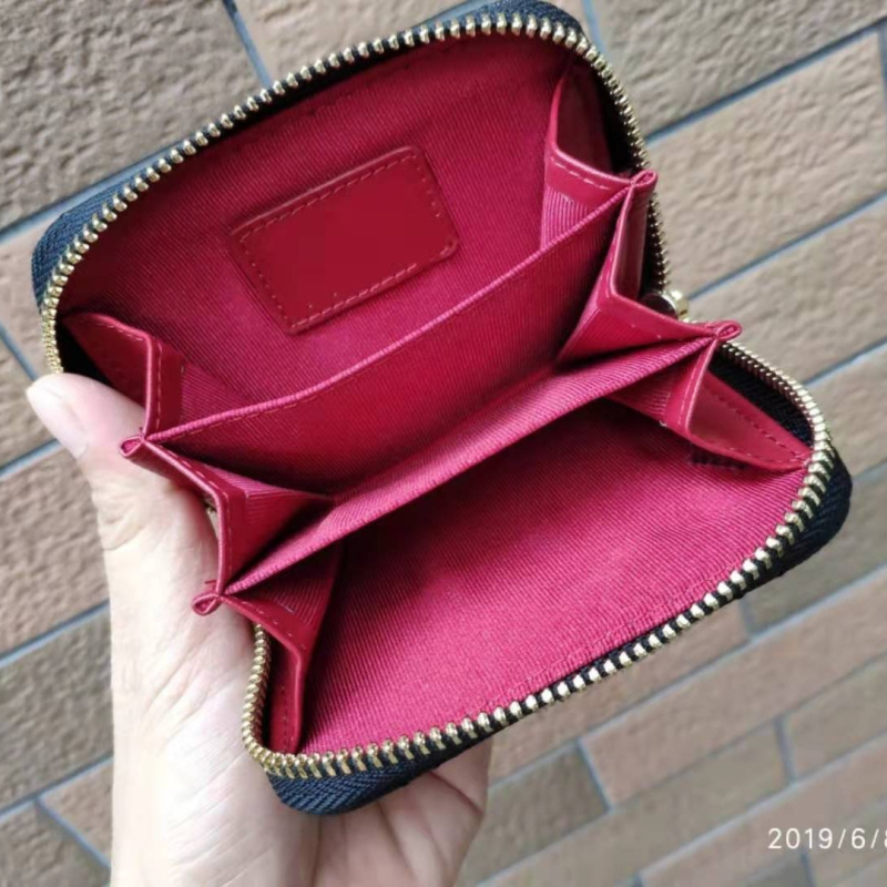 PU kviltirani novčanik sa zipom za novčiće i kartice, clutch za telefon