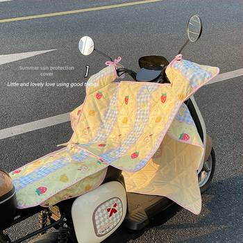 Vetruodolný kryt pre elektrické vozidlá, ľahká letná slnečná clona, dekoratívny štít proti vetru pre elektrický bicykel, univerzálny pre všetky ročné obdobia, model 2025