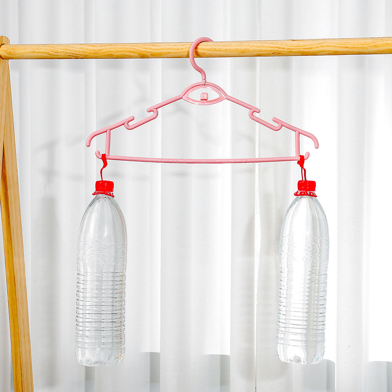 Plastična vješalica za odjeću s funkcijom sušenja – mokra i suha odjeća, kućni garderobni stalak