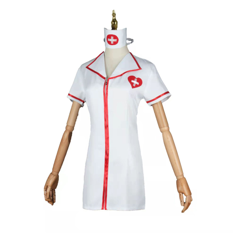 Chainsaw Man Makima cosplay kostim medicinske sestre – Reze lovac na demone