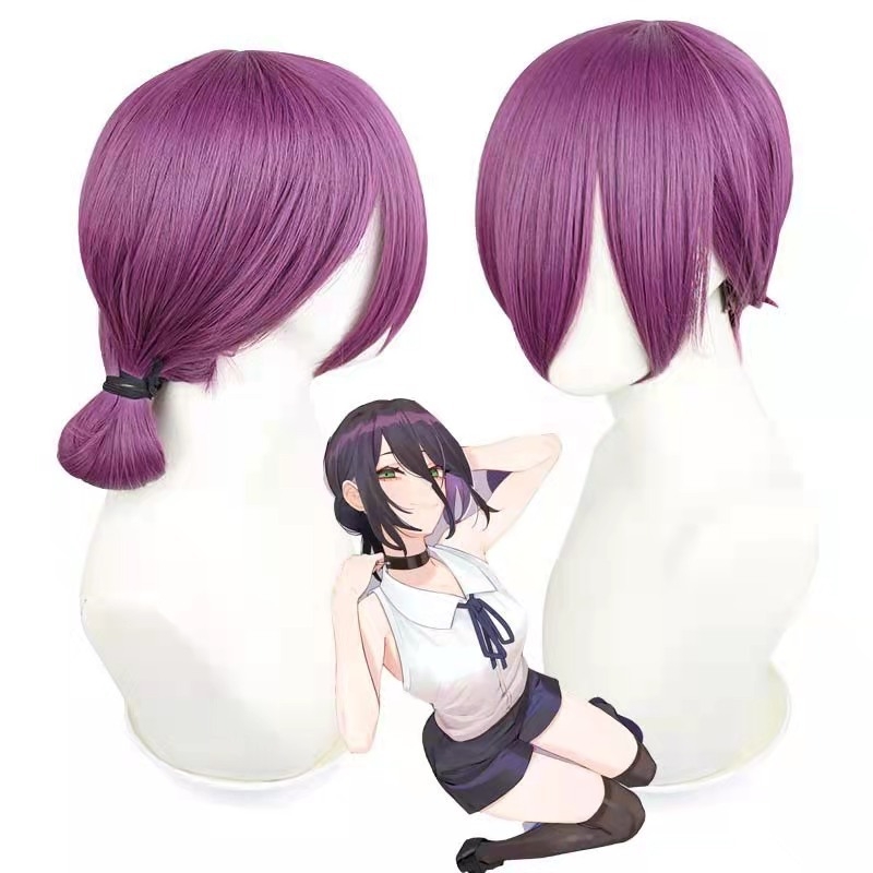 Chainsaw Man Makima cosplay kostim medicinske sestre – Reze lovac na demone