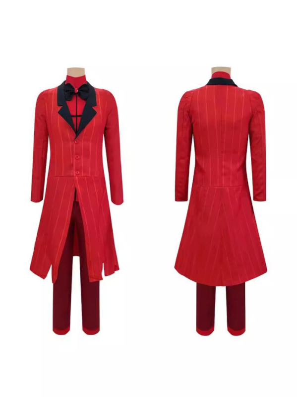Zihuangman Hazbin Hotel Hell Inn cosplay kostim — stil Extreme Villain, isti dizajn