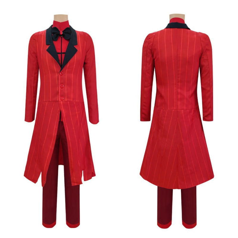 Zihuangman Hazbin Hotel Hell Inn cosplay kostim — stil Extreme Villain, isti dizajn