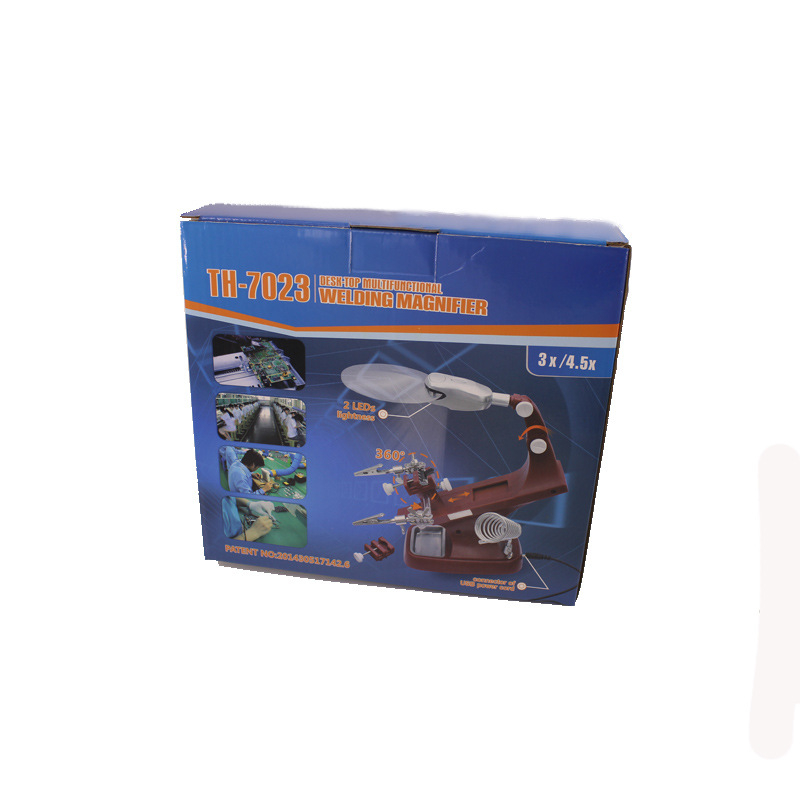 7023A USB stolna lampa za popravke s povećalom