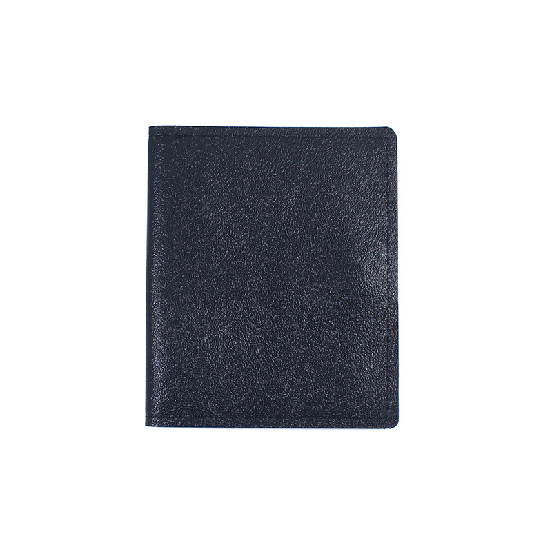 Ultra-tanki držač kartica za bankovne kartice, osobnu iskaznicu i vozačku dozvolu — kompaktni minimalistički PU materijal, unisex.