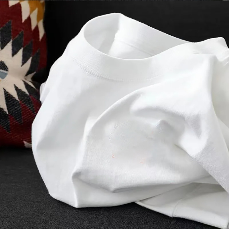 100% pamuk ženska majica kratkih rukava, široki kroj, okrugli izrez, ljetni korejski stil, svestrani slojeviti top