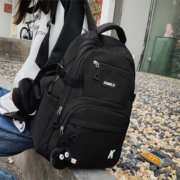 Torba za leđa u forest stilu, moderna, velika kapaciteta, korejskog stila, unisex, za srednje škole i fakultete, 20–35 L, odgovara 14-inčnom prijenosnom računalu.
