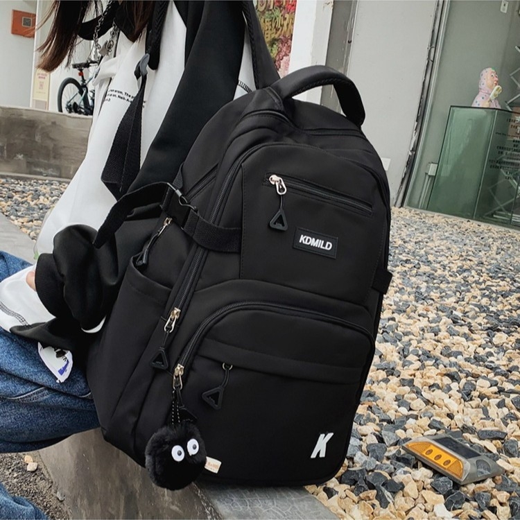 Torba za leđa u forest stilu, moderna, velika kapaciteta, korejskog stila, unisex, za srednje škole i fakultete, 20–35 L, odgovara 14-inčnom prijenosnom računalu.