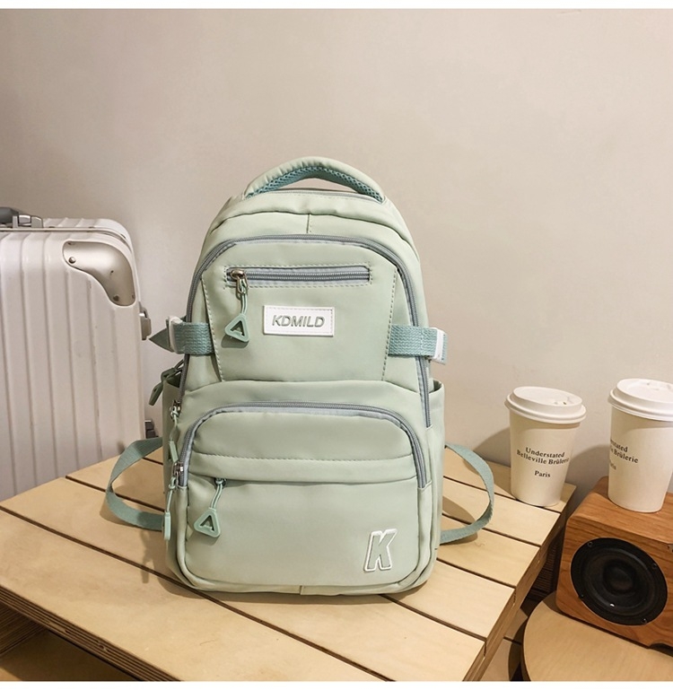 Torba za leđa u forest stilu, moderna, velika kapaciteta, korejskog stila, unisex, za srednje škole i fakultete, 20–35 L, odgovara 14-inčnom prijenosnom računalu.