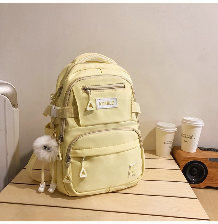 Torba za leđa u forest stilu, moderna, velika kapaciteta, korejskog stila, unisex, za srednje škole i fakultete, 20–35 L, odgovara 14-inčnom prijenosnom računalu.