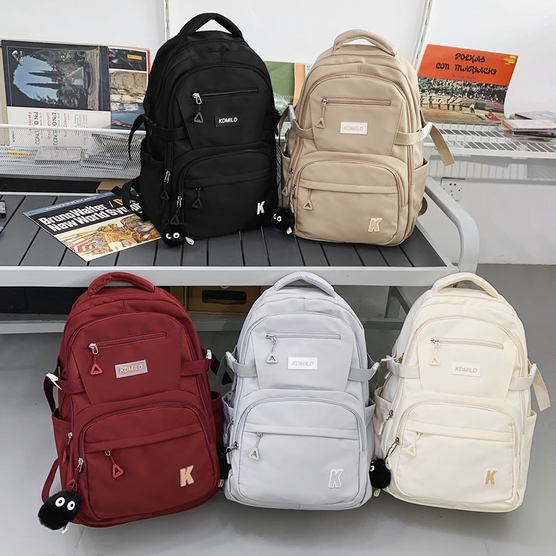 Torba za leđa u forest stilu, moderna, velika kapaciteta, korejskog stila, unisex, za srednje škole i fakultete, 20–35 L, odgovara 14-inčnom prijenosnom računalu.