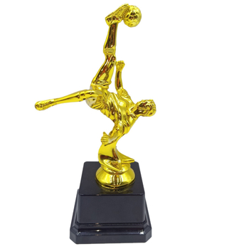 Plastična nogometna trofeja, školski suvenir, dar za navijače, kreativni dizajn