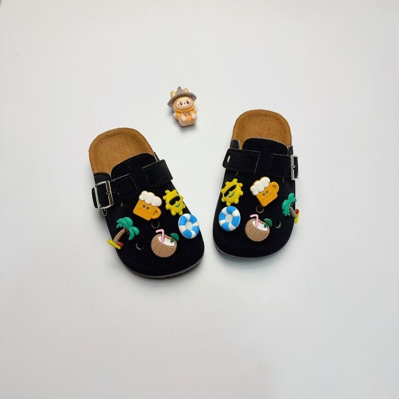 Nove dječje Crocs-stil cipele s rupicama, DIY crtić dizajn za ljeto, jednostavno obuvanje, protuklizne