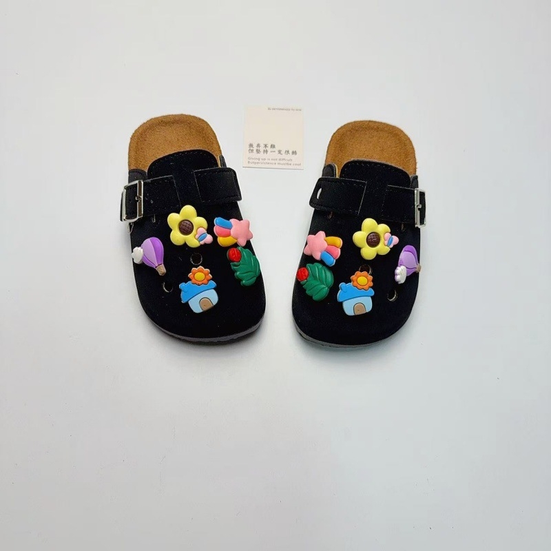 Nove dječje Crocs-stil cipele s rupicama, DIY crtić dizajn za ljeto, jednostavno obuvanje, protuklizne