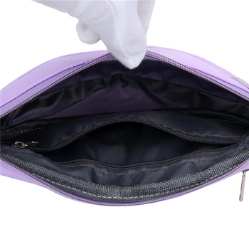 Pojasna torbica za noćno trčanje, uska crossbody torba za telefon