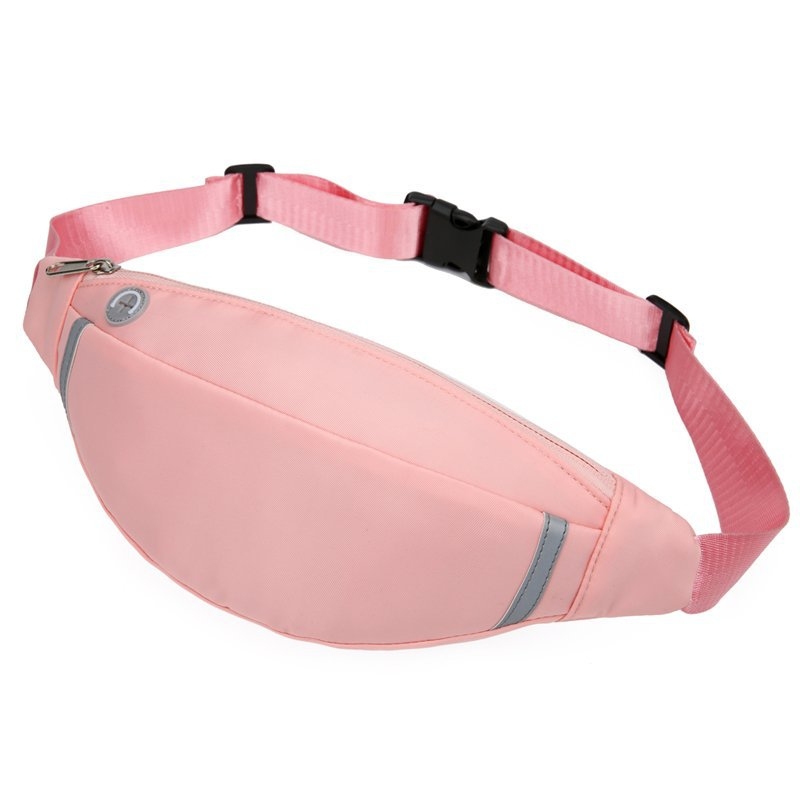 Pojasna torbica za noćno trčanje, uska crossbody torba za telefon