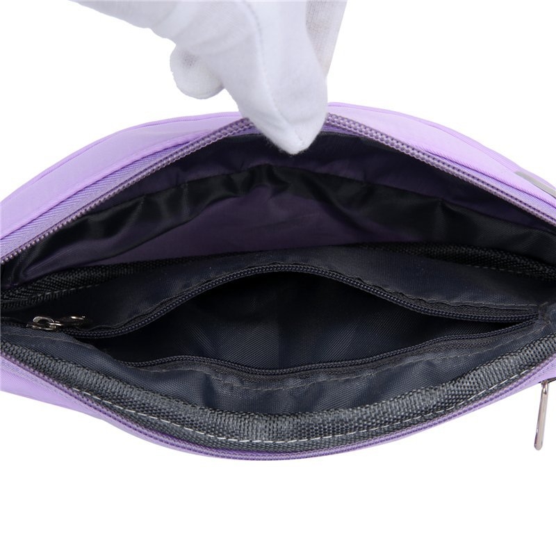 Pojasna torbica za noćno trčanje, uska crossbody torba za telefon