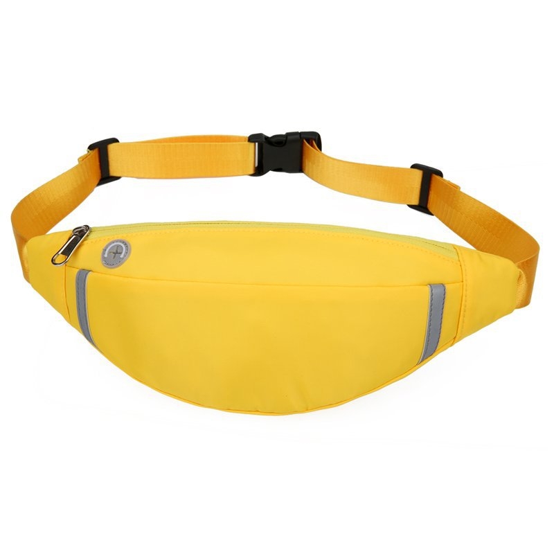 Pojasna torbica za noćno trčanje, uska crossbody torba za telefon
