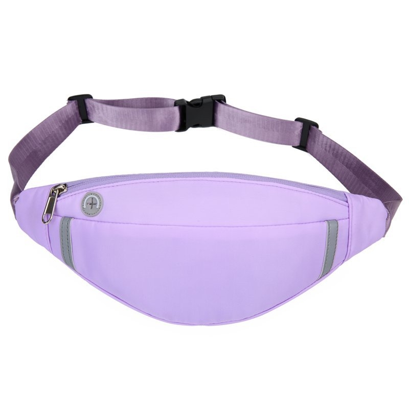 Pojasna torbica za noćno trčanje, uska crossbody torba za telefon