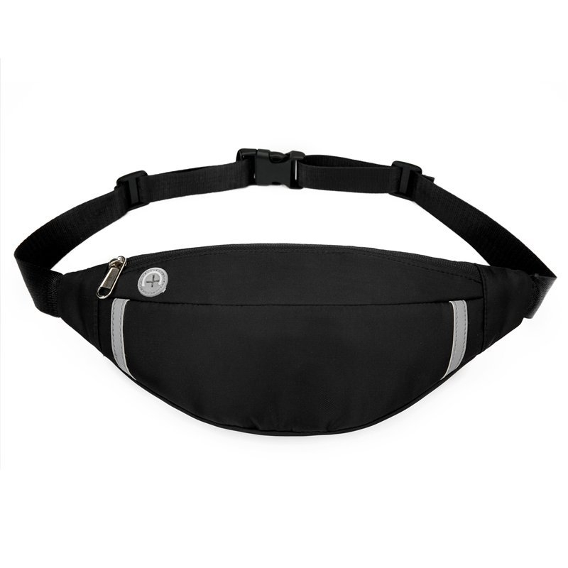 Pojasna torbica za noćno trčanje, uska crossbody torba za telefon