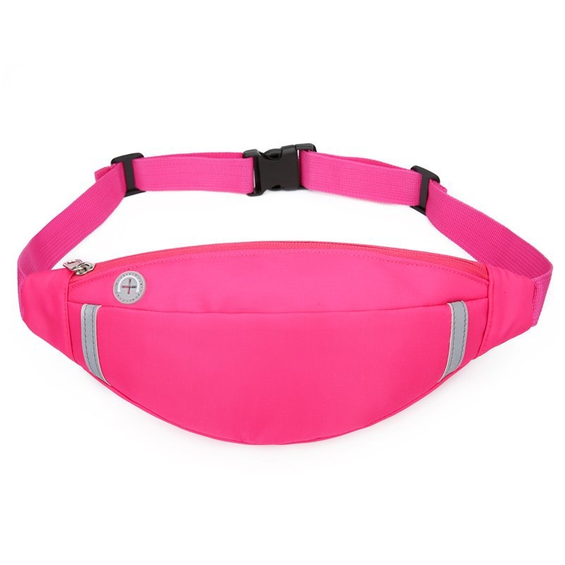 Pojasna torbica za noćno trčanje, uska crossbody torba za telefon