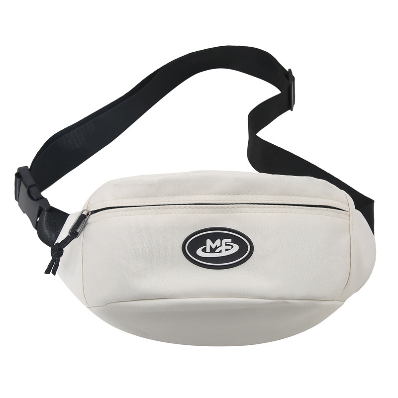 Ženska platnena crossbody torbica za pojas, minimalističkog dizajna, višefunkcionalna, velika kapaciteta, vodootporna.