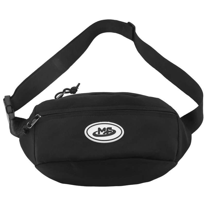 Ženska platnena crossbody torbica za pojas, minimalističkog dizajna, višefunkcionalna, velika kapaciteta, vodootporna.