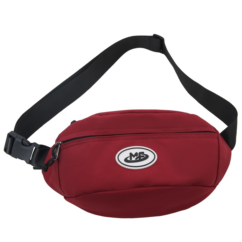 Ženska platnena crossbody torbica za pojas, minimalističkog dizajna, višefunkcionalna, velika kapaciteta, vodootporna.