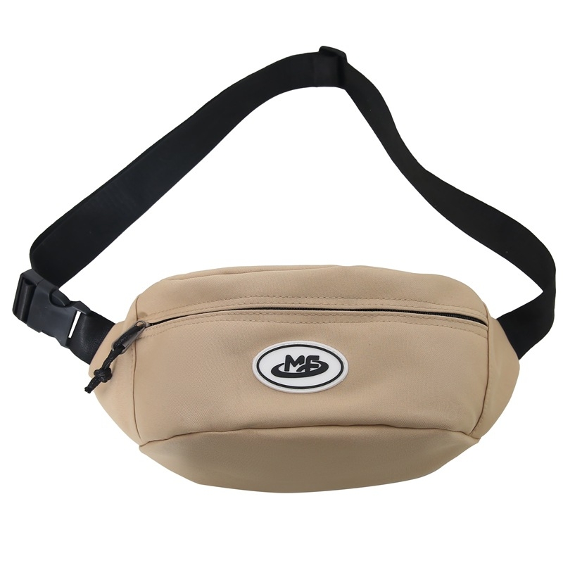 Ženska platnena crossbody torbica za pojas, minimalističkog dizajna, višefunkcionalna, velika kapaciteta, vodootporna.